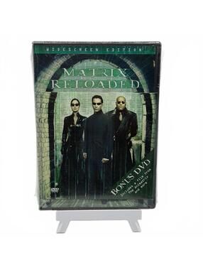 DVD Movie - The Matrix Reloaded (2003) - New Sealed